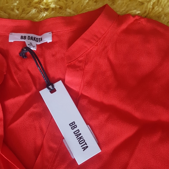 🆕️ Rose BB Dakota Crepe Blouse - Picture 5 of 5